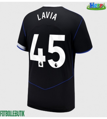 Chelsea Romeo Lavia #45 Tredje Tröja 2025-26 Kortärmad